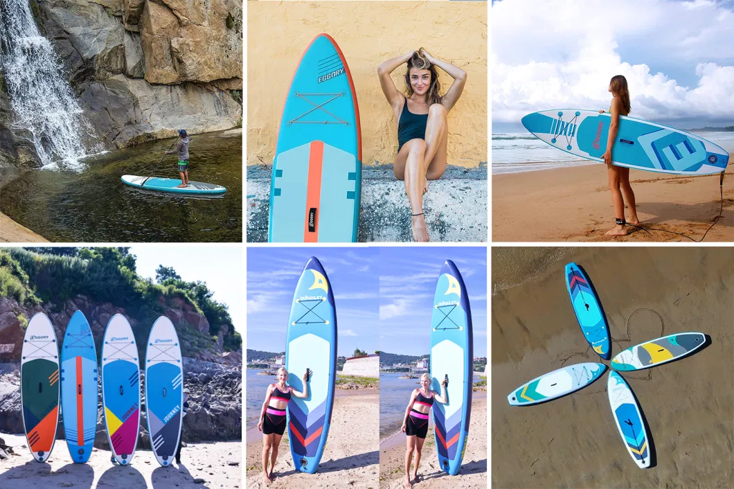 Free Design Factory Price Inflatable Sup Paddle Board Stand up Surfboard