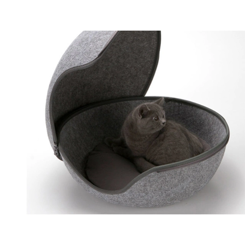 New Arrival Custom Logo Warm Pets Products with Cat Foot on Backside Pet Bed Use Cats and Dogs
