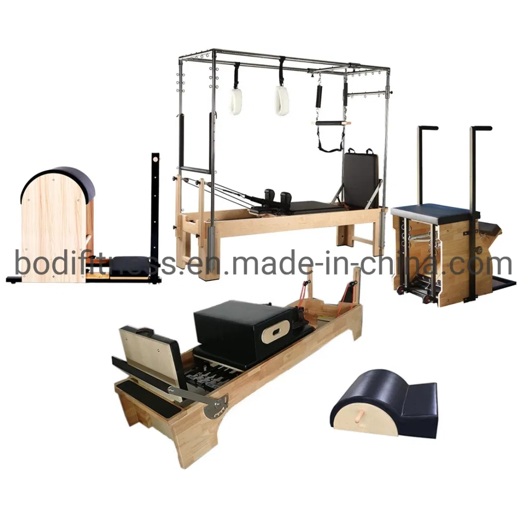Wholesale Fitness Equipment Home Gym Yoga Exercise Pilates Reformer Core Training Bed Pilates Spine Corrector