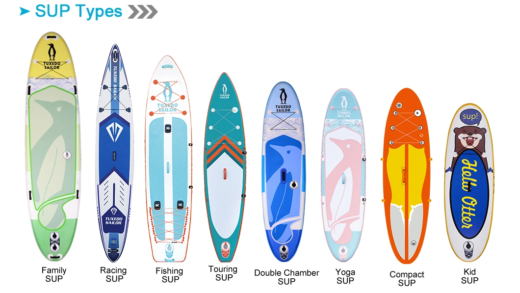 Good Quality Professsional Factory Surf Board Standup Paddle Board Sup Surfing Sub Paddleboard