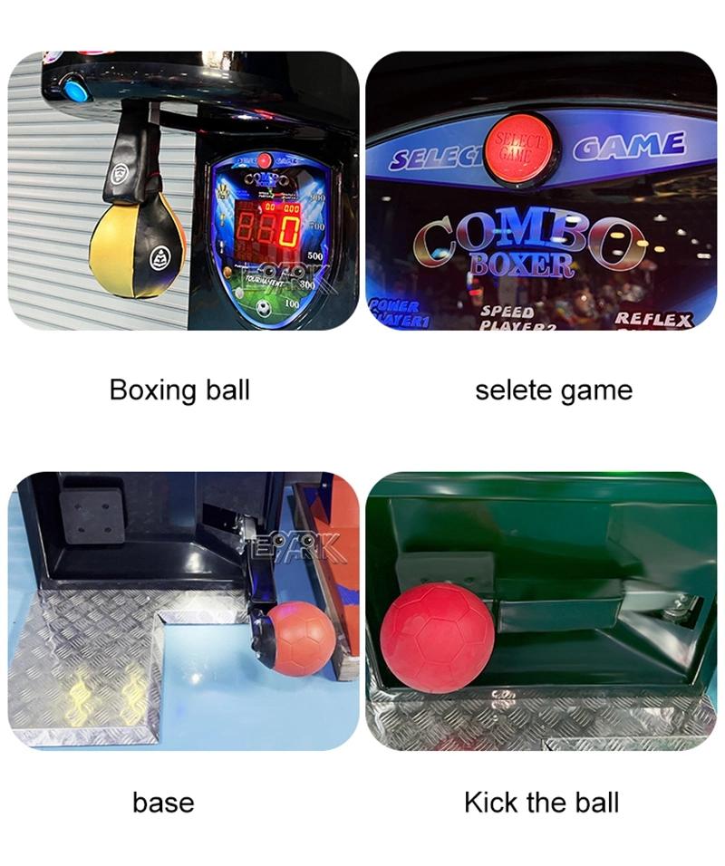 Boxing Game Machine Sport Training Combo Boxing Machine Amusement Equipment