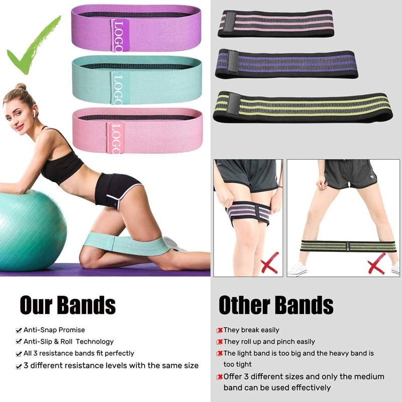Dfaspo Pilates Yoga Fitness Home Gym Resistant Band Set