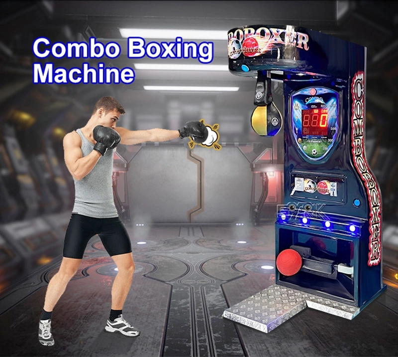 Boxing Game Machine Sport Training Combo Boxing Machine Amusement Equipment