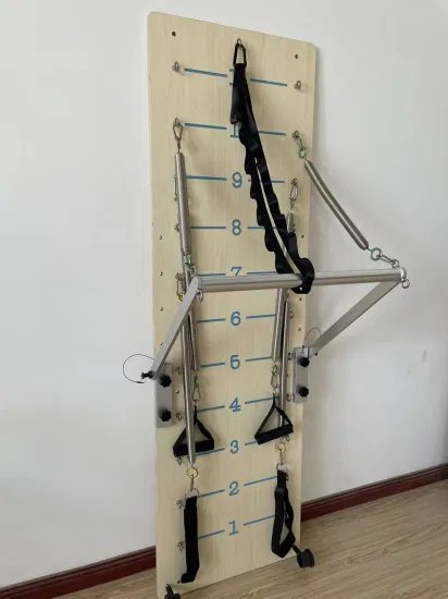 Indoor Fitness Exercise Machine High Quality Pilates Wall Unit to Yoga Exercise for Sale