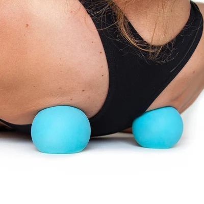 Fitness Sport Therapy Gym Yoga Massage Lacrosse Exercise Ball for Back Massage