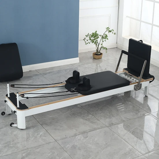 Professional Home Fitness Foldable Pilates Reformer Pilates Bed Folding Yoga Pilates