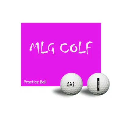 Golf Sports High Quality Urethane 2 3 4 Piece Golf Ball Design